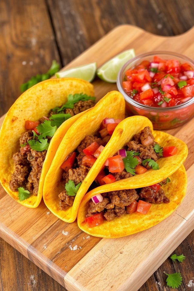 spicy beef tacos recipe