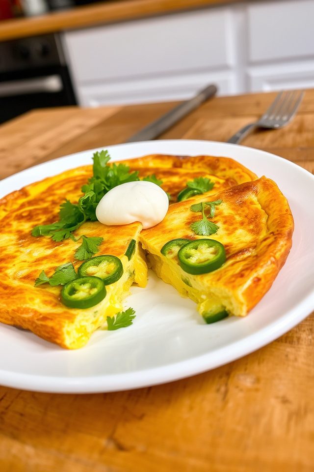 spicy breakfast food option