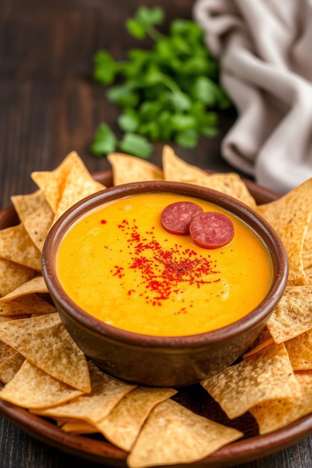 spicy cheese dip delight