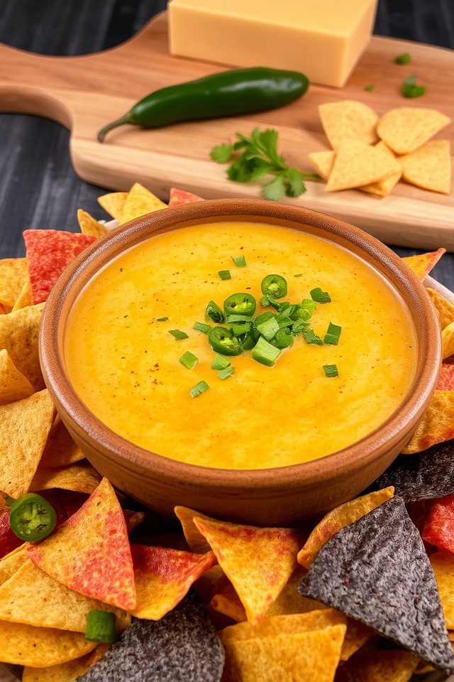 spicy cheese dip delight