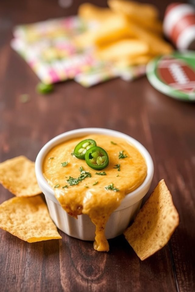 spicy creamy jalape o dip
