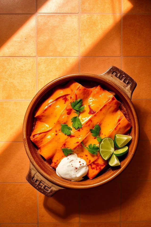 spicy enchiladas for menstruation