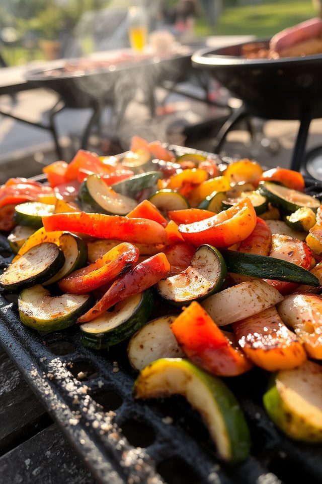 spicy grilled vegetable delight