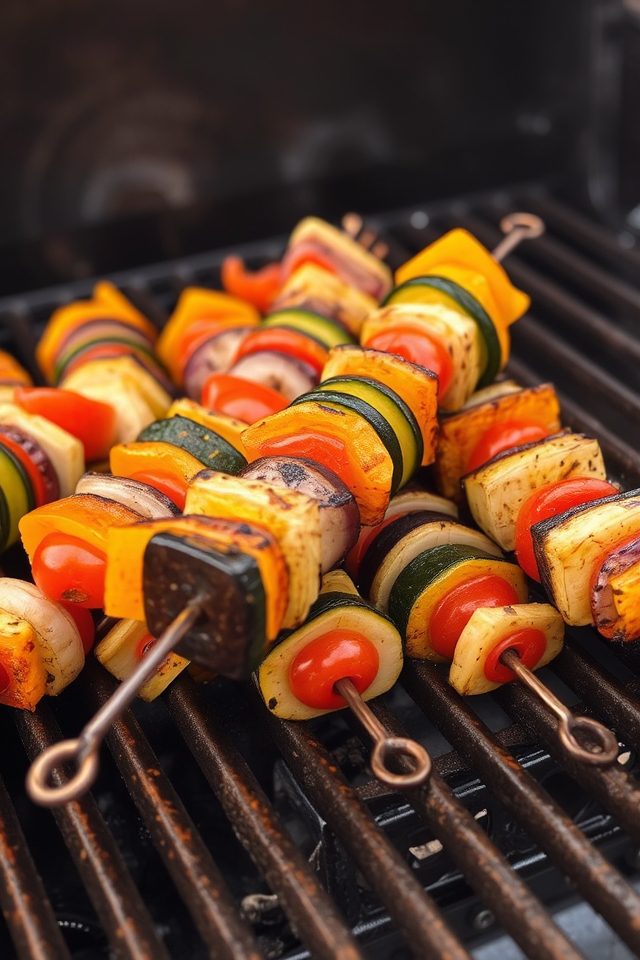 spicy grilled veggie delight