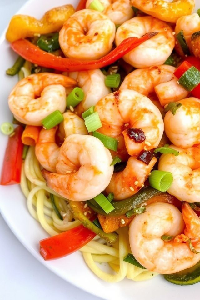 spicy low carb dish