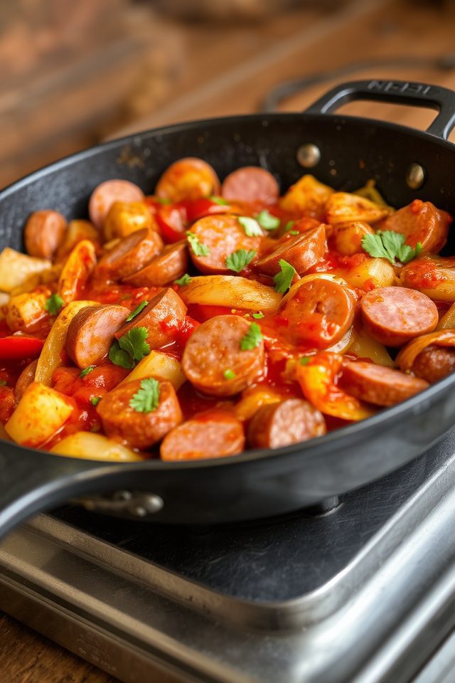 spicy one pot meal