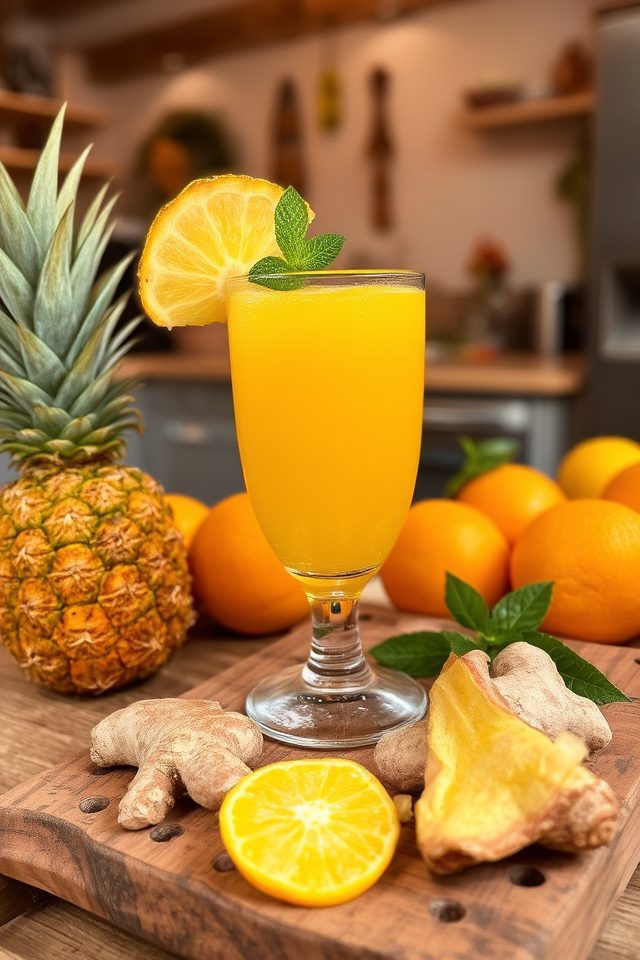 spicy pineapple juice recipe
