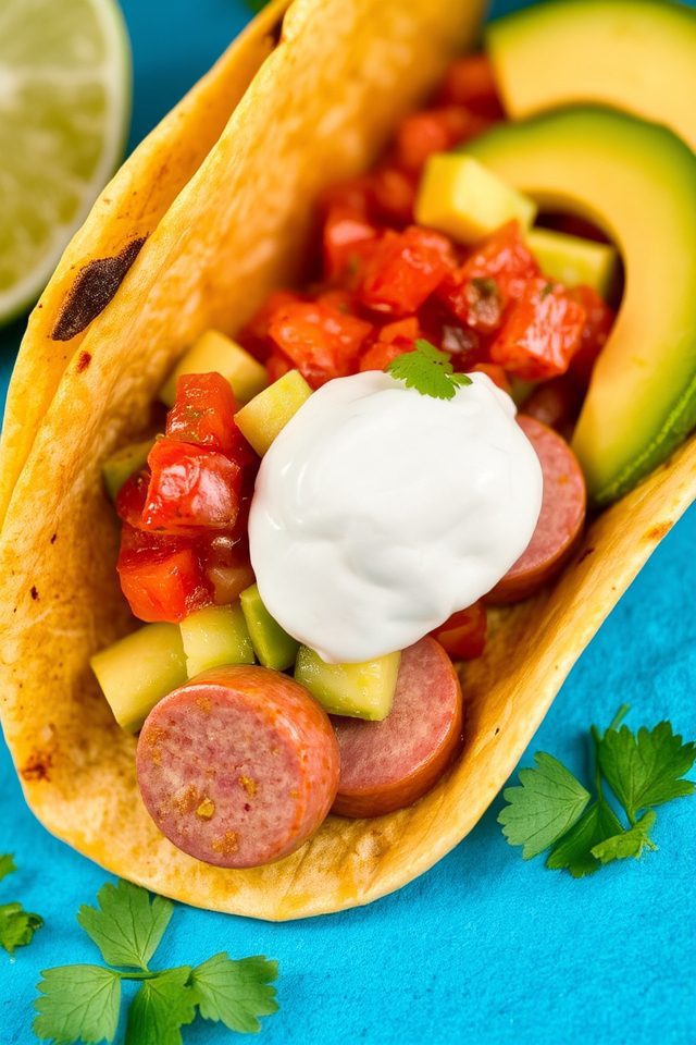 spicy polish mexican fusion