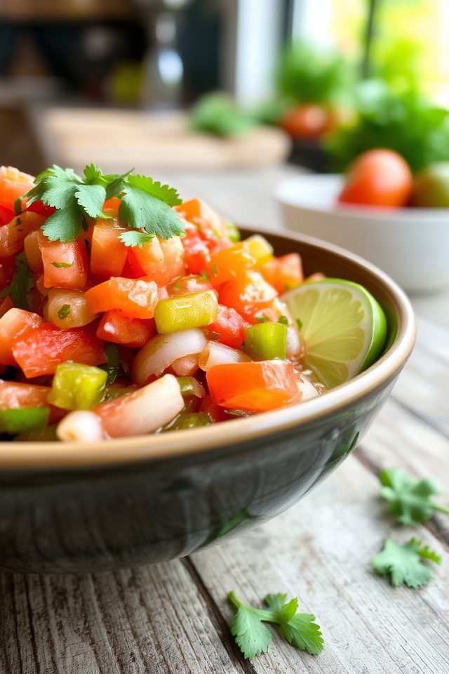 spicy salsa for tacos