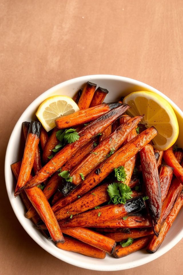 spicy smoky carrot delight