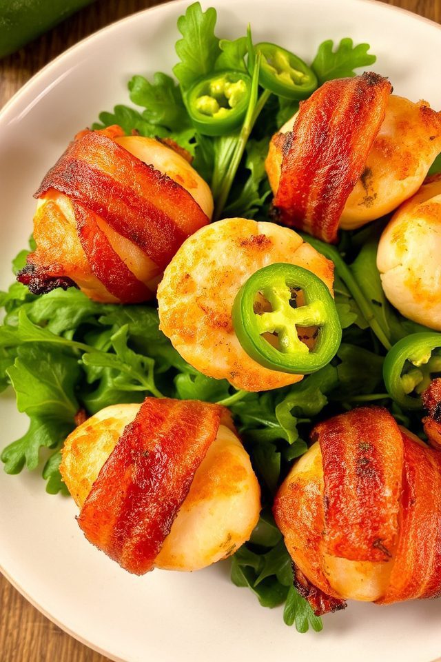 spicy smoky seafood delight