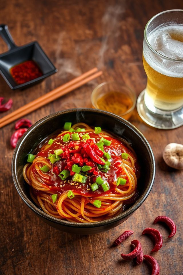 spicy szechuan noodle harmony