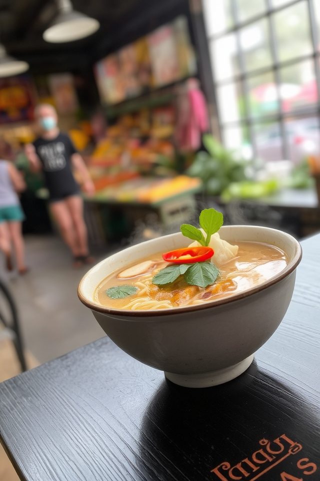 spicy thai ramen noodles