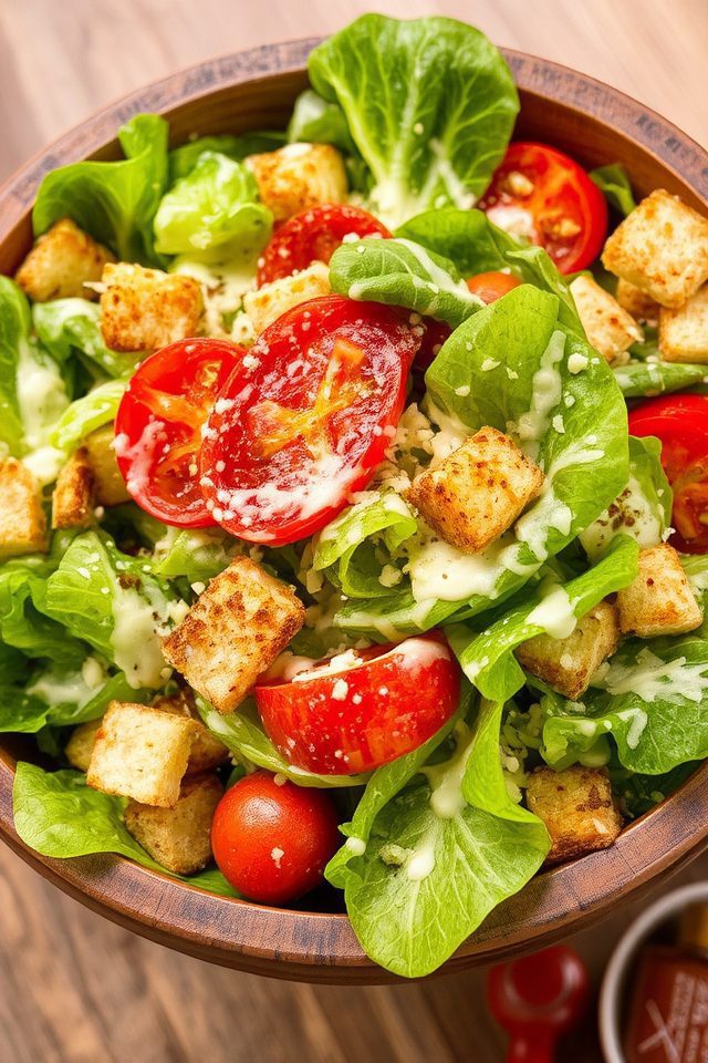 spicy twist on caesar