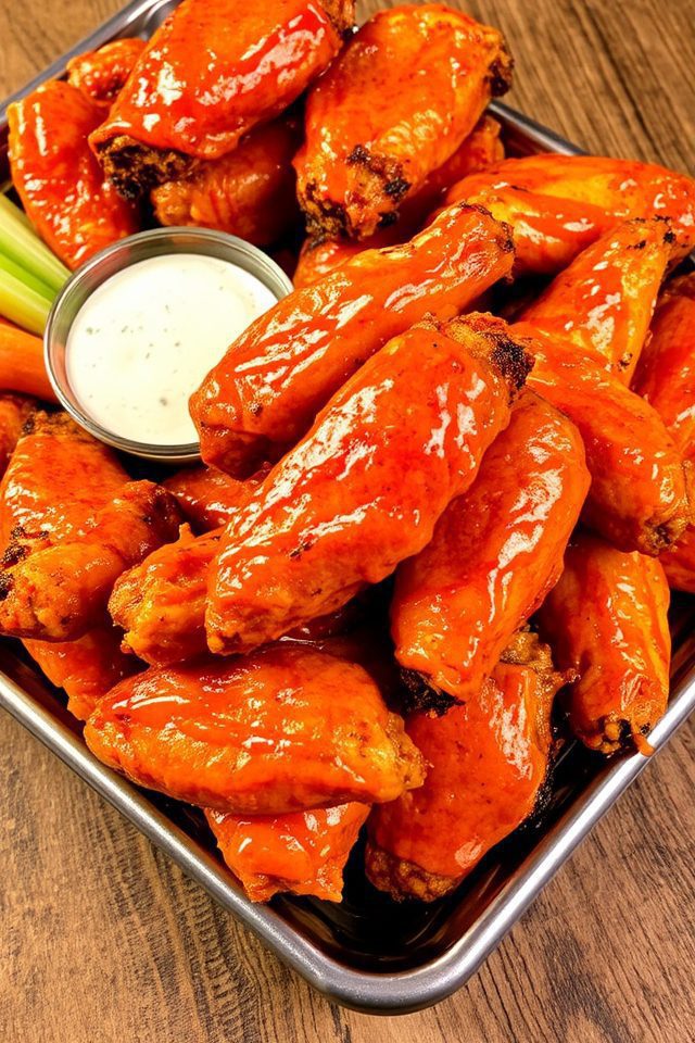 spicy wings perfect pairing