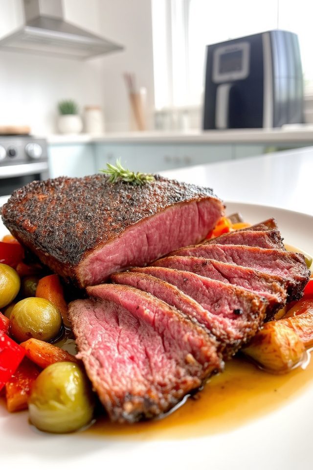 steak cooked to perfection
