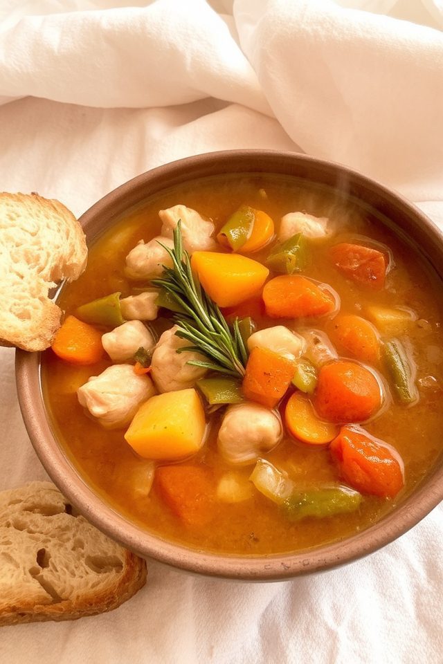 stews for mild symptoms