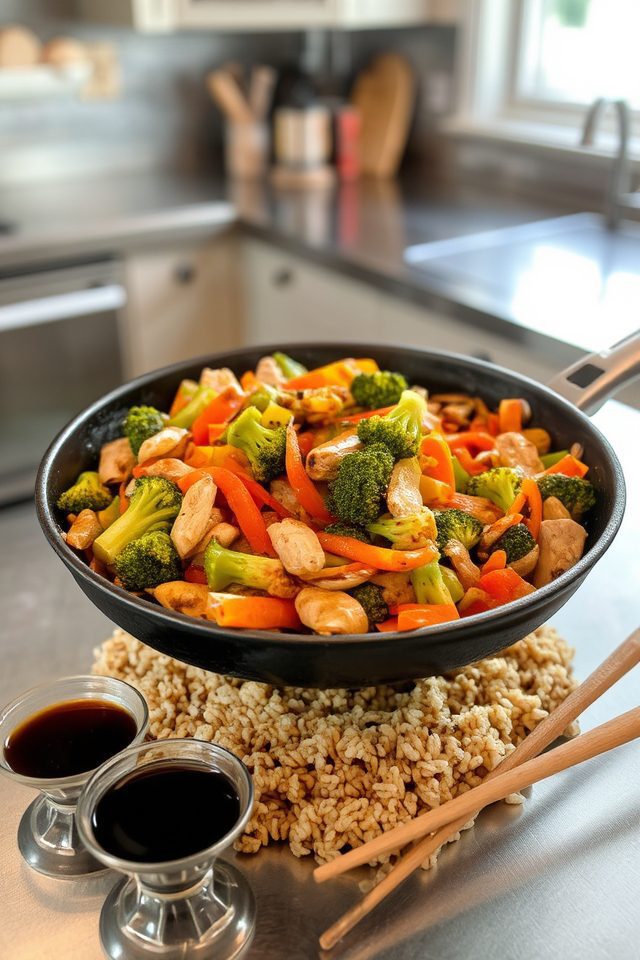 stir fry for health