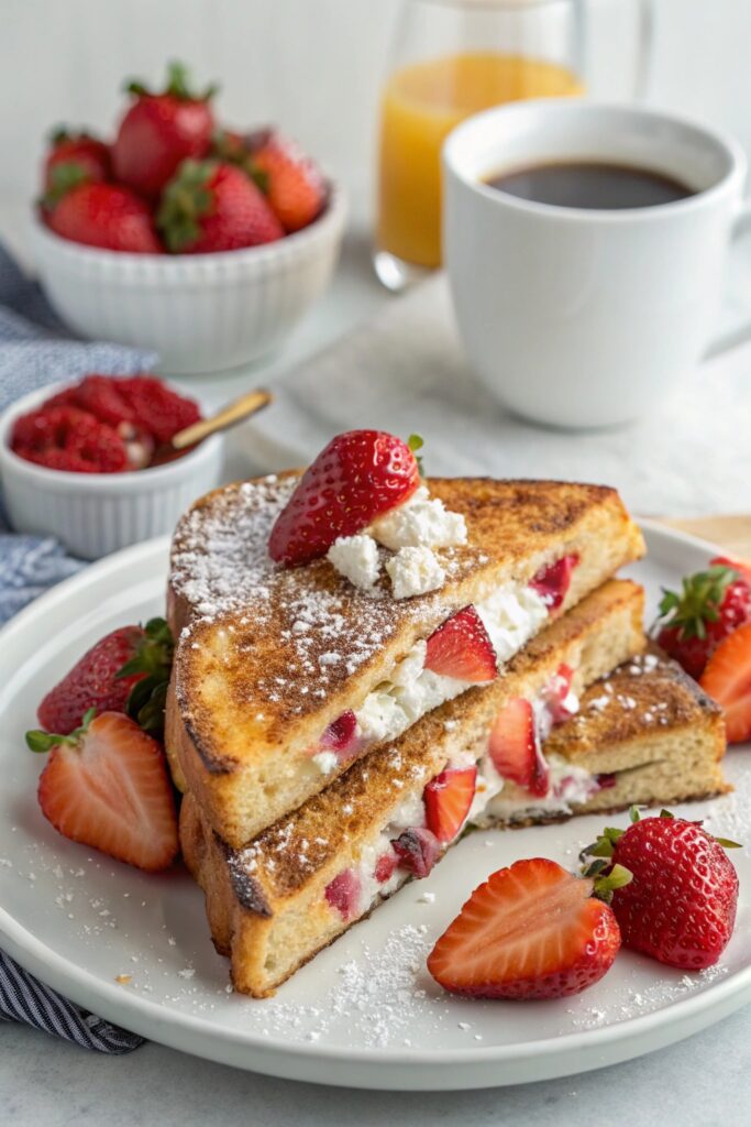 sweet and savory breakfast