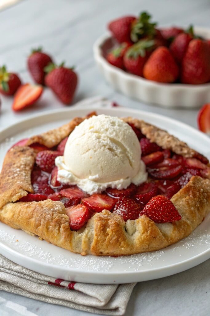 strawberry and vanilla pairing