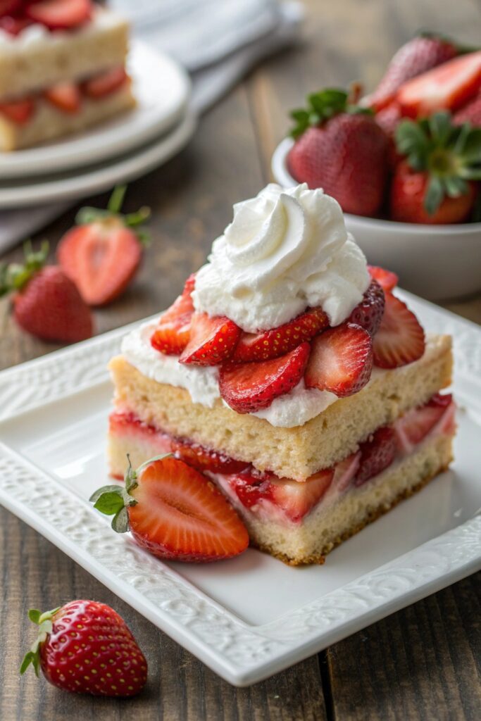 Classic Strawberry Shortcake Twists