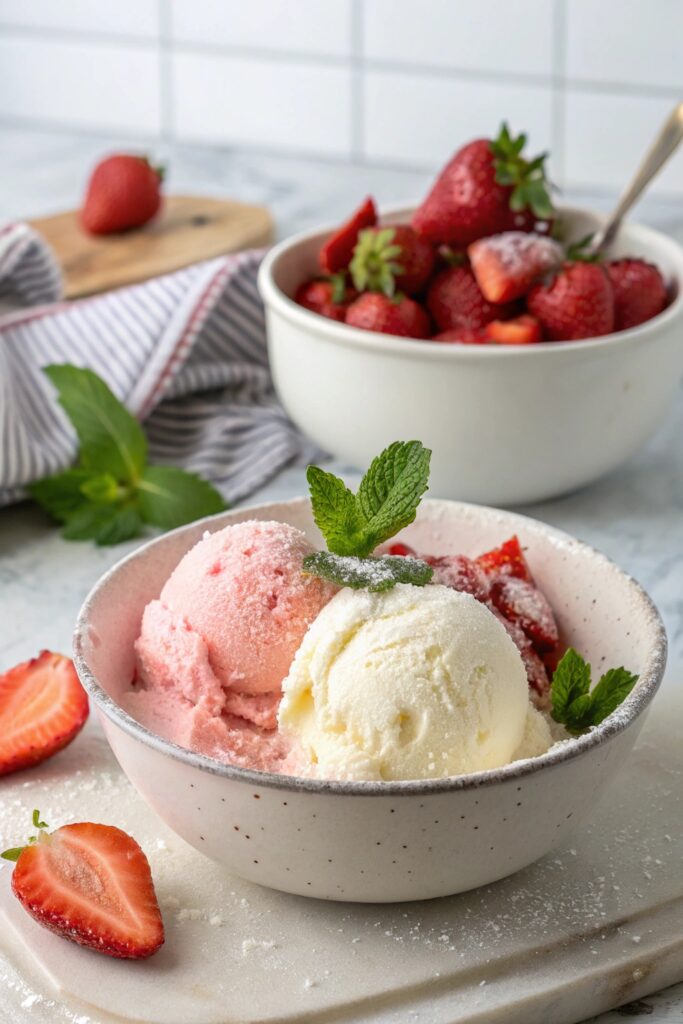 strawberry summer sweet treats