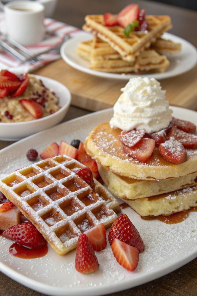 strawberry breakfast treat recipes