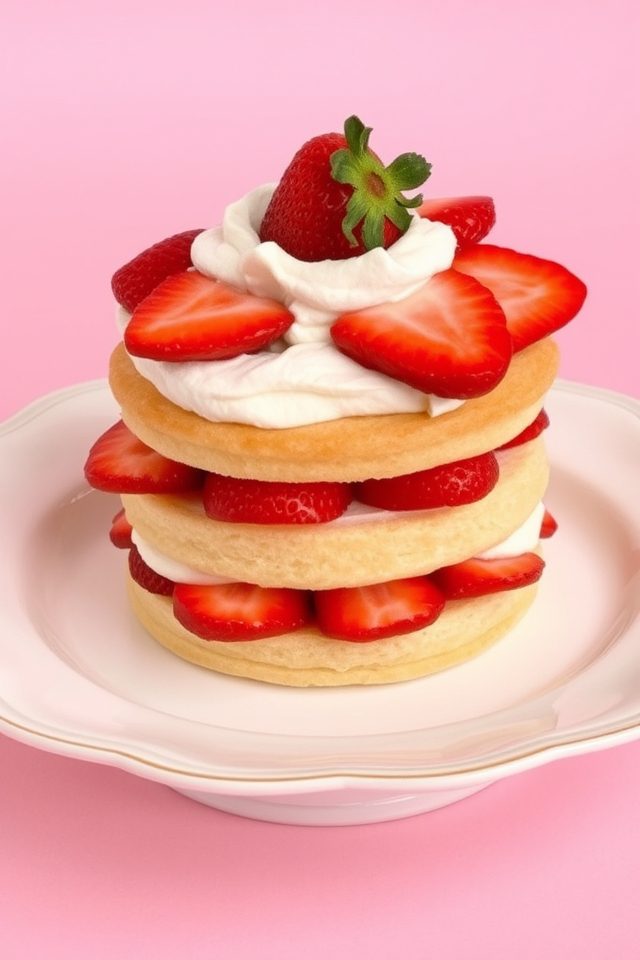 strawberry shortcake valentine bliss