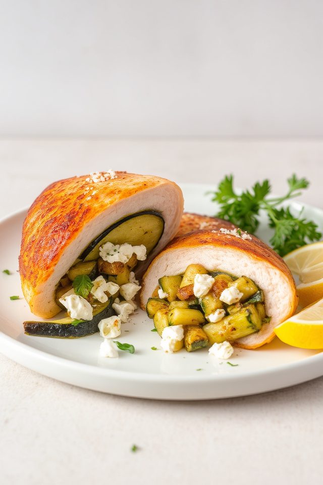 stuffed chicken breast recipe