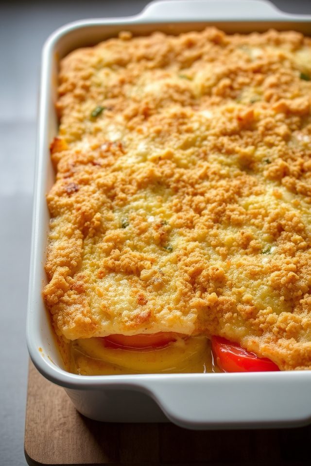 summer squash golden crust