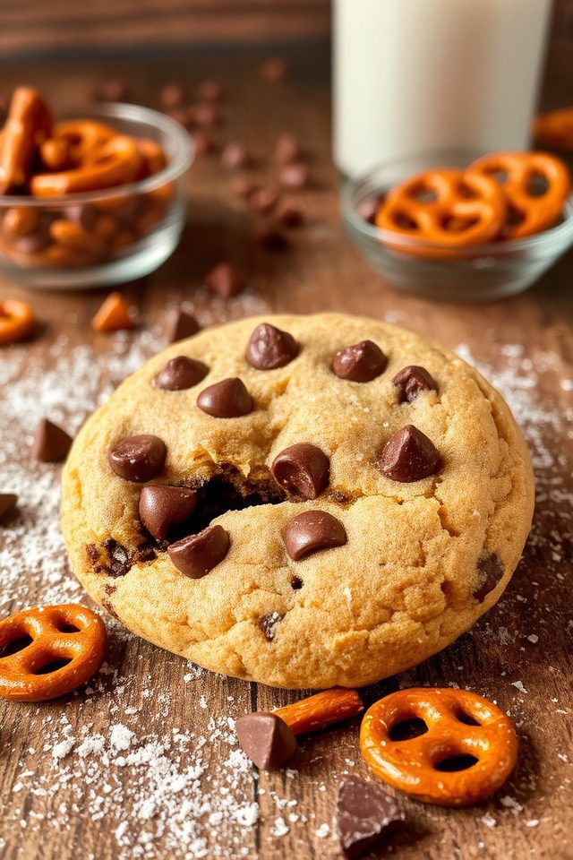 sweet and salty cookies