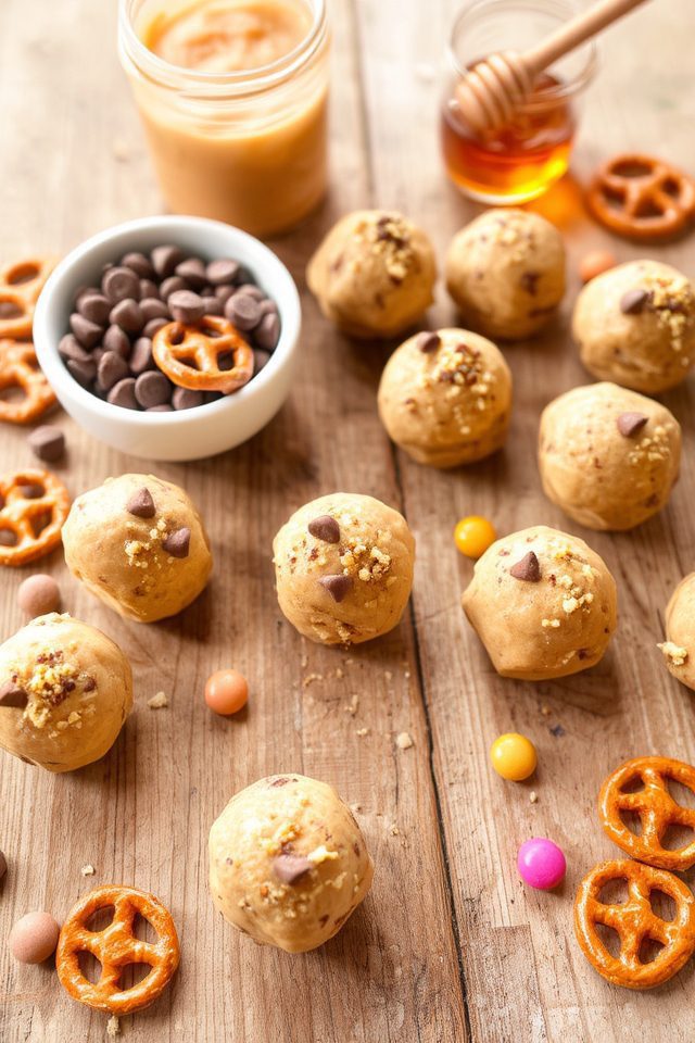 sweet and salty snacks