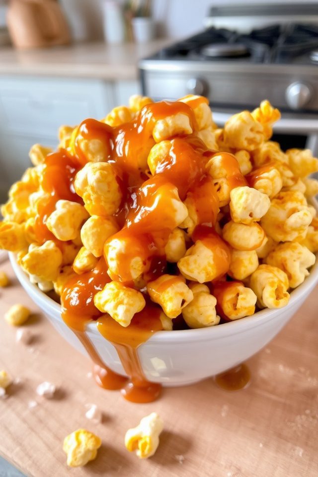 sweet and salty treat