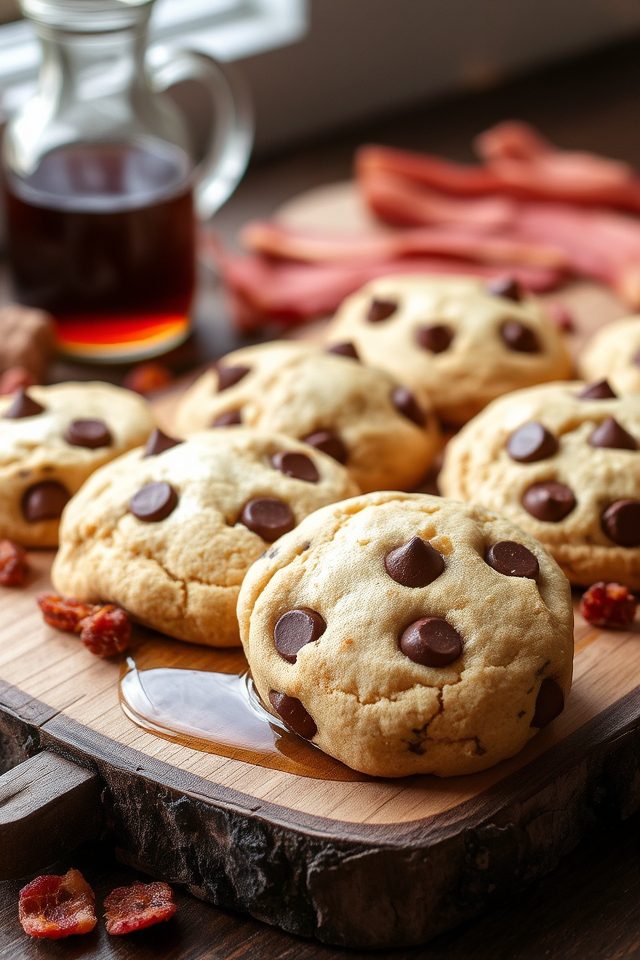 sweet and savory cookies
