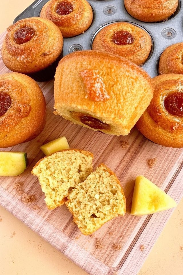 sweet and savory muffins