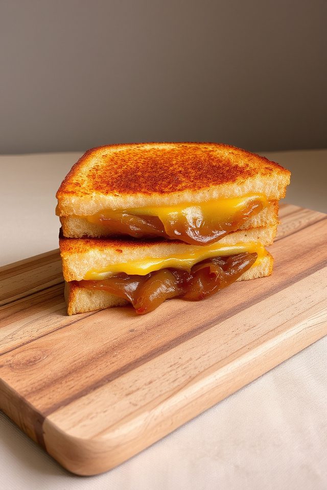 sweet and savory twist