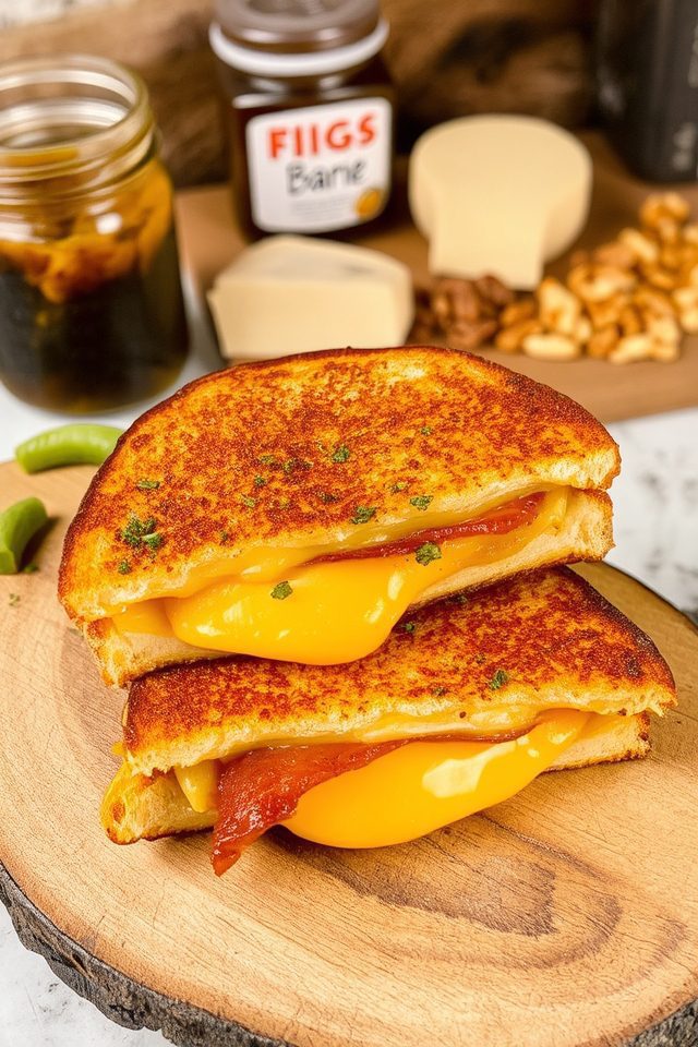 sweet and savory twist