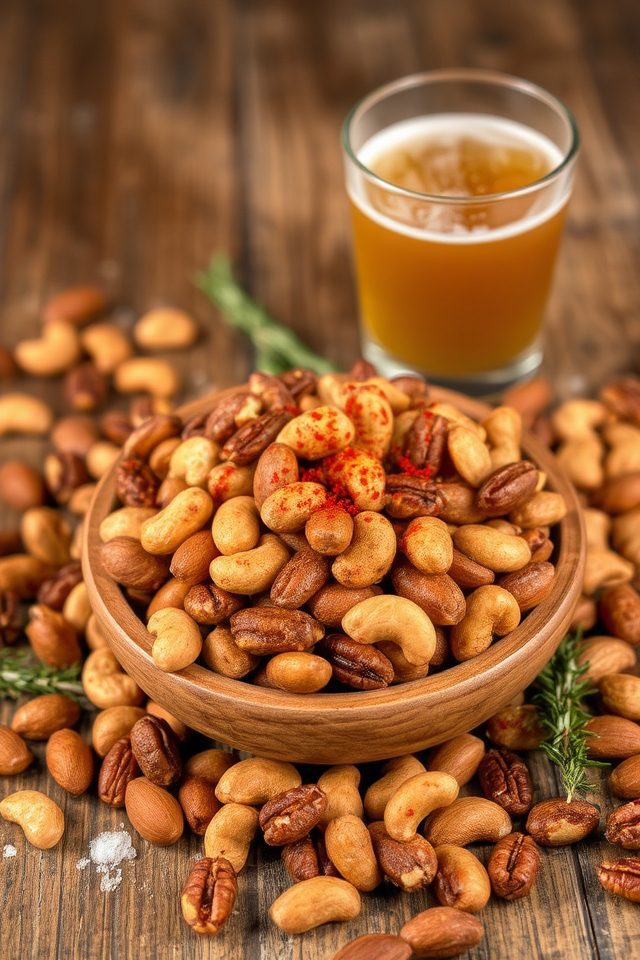 sweet and spicy snack