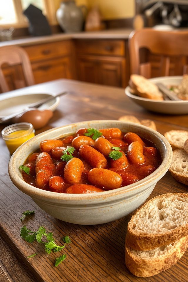 sweet and tangy comfort food