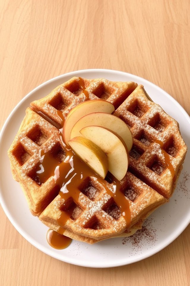 sweet apple breakfast treat