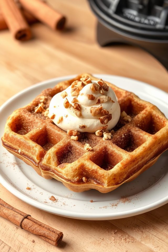 sweet cinnamon breakfast treat