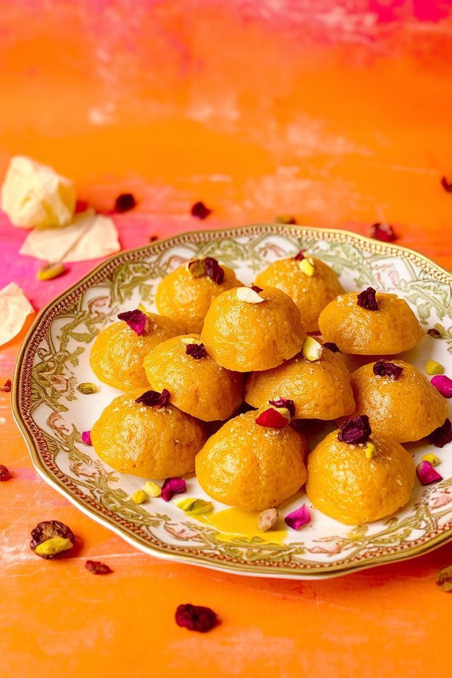 sweet dumpling holi treat