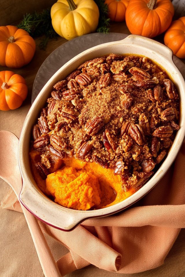 sweet potato casserole delight