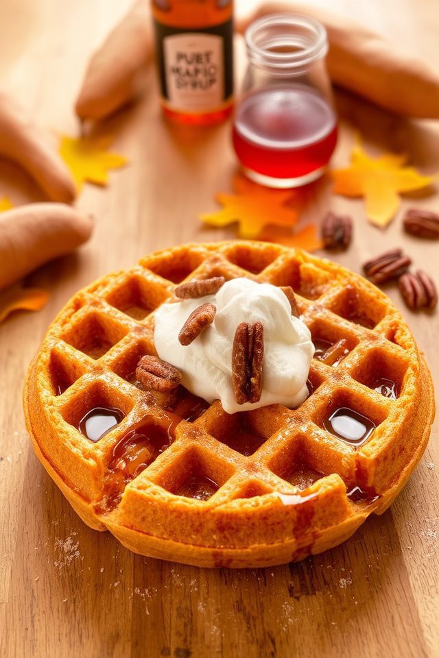 sweet potato fall treat