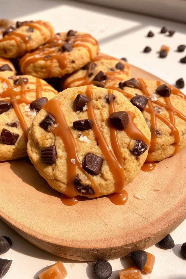 sweet salted caramel indulgence