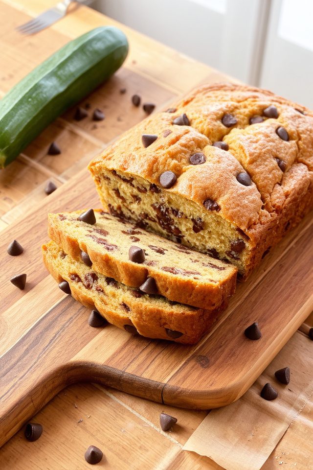 sweet zucchini chocolate treat