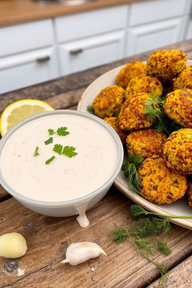 tahini sauce for falafel