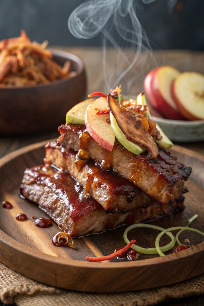 tangy apple cider ribs