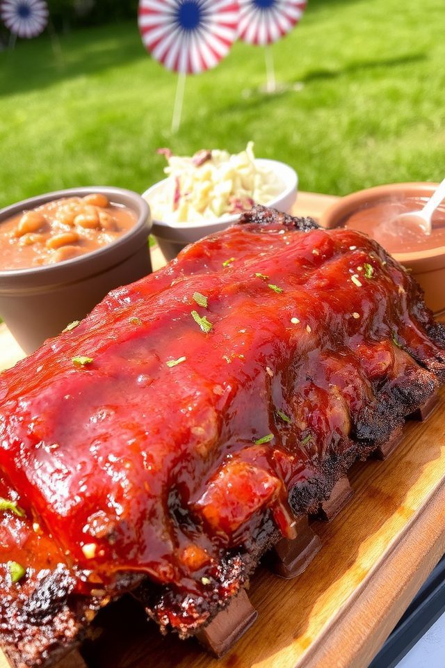 tangy bbq ribs recipe