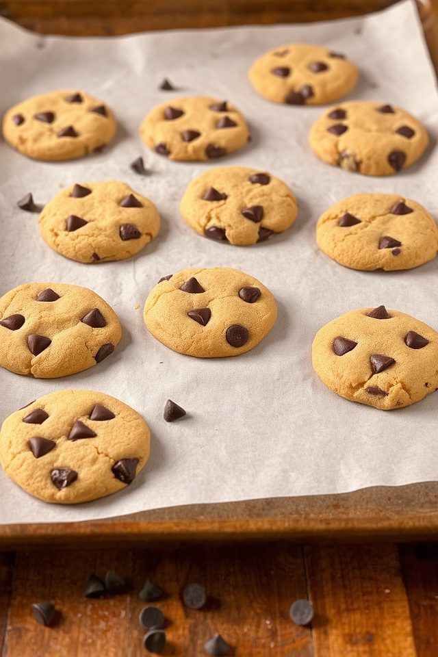 tangy dark chocolate cookies